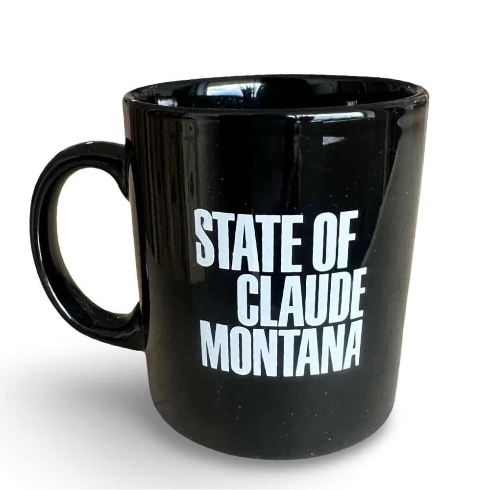 STATE OF CLAUDE MONTANA mug